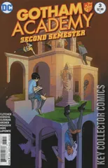 Variant Cover for Gotham Academy: Second Semester #3