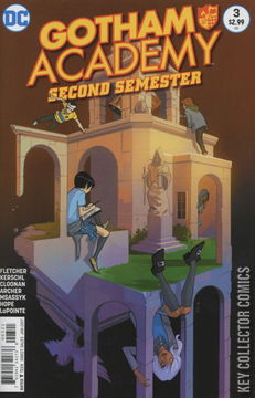 Variant Cover for Gotham Academy: Second Semester #3