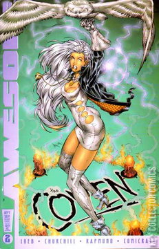 Variant Cover for The Coven #2