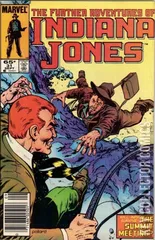 Variant Cover for Further Adventures of Indiana Jones, The #31