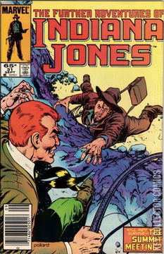 Variant Cover for Further Adventures of Indiana Jones, The #31