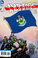 Variant Cover for Justice League of America #1