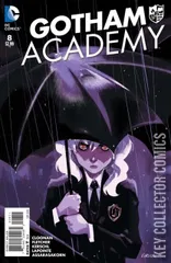 Cover for Gotham Academy #8