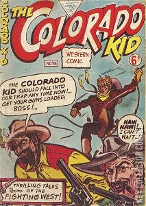 Colorado Kid #76 