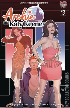 Variant Cover for Archie Comics #712