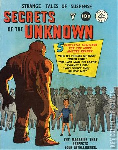 Secrets of the Unknown #157
