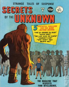 Secrets of the Unknown #157