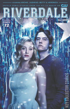 Variant Cover for Riverdale #12