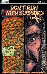 Variant Cover for Don't Run With Scissors #2