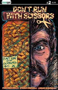 Variant Cover for Don't Run With Scissors #2