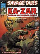 Savage Tales Magazine #7