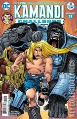 Variant Cover for Kamandi Challenge, The #11