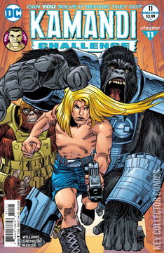 Variant Cover for Kamandi Challenge, The #11