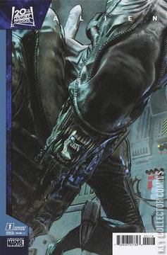 Variant Cover for Alien #1