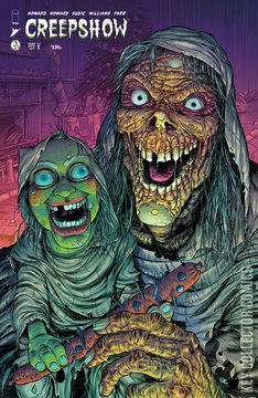 Variant Cover for Creepshow Holiday Special #1