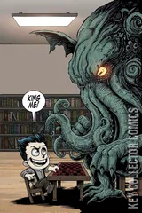 Variant Cover for Doctor Spektor: Master of the Occult #4