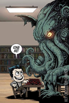 Variant Cover for Doctor Spektor: Master of the Occult #4