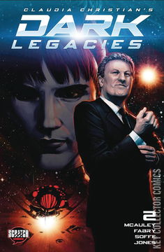 Variant Cover for Claudia Christian's Dark Legacies #2