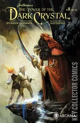 Cover for Jim Henson's The Power of the Dark Crystal #8