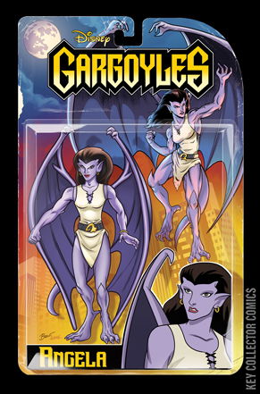 Cover art for Gargoyles #2 