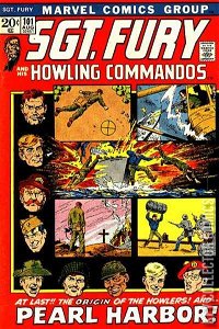 Sgt. Fury and His Howling Commandos #101