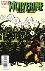 Cover for Wolverine: First Class #18