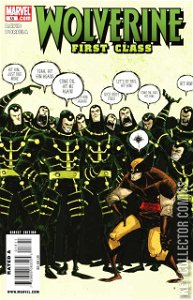 Wolverine: First Class #18