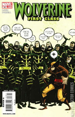 Wolverine: First Class