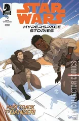Cover for Star Wars Hyperspace Stories #3