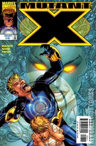 Mutant X #8
