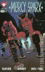 Cover for Mercy Sparx #10