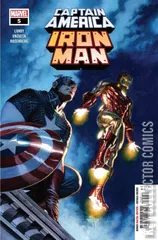 Cover for Captain America / Iron Man #5