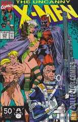 Cover for Uncanny X-Men #274