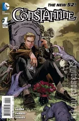Variant Cover for Constantine #1