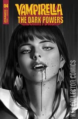 Variant Cover for Vampirella: The Dark Powers #4