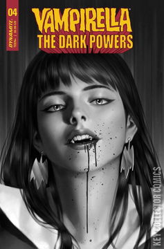 Variant Cover for Vampirella: The Dark Powers #4