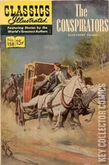Cover for Classics Illustrated #158