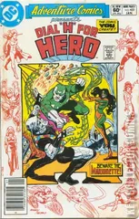 Variant Cover for Adventure Comics #489