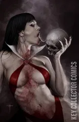 Variant Cover for Vampirella Strikes #6
