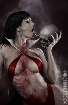Variant Cover for Vampirella Strikes #6