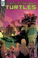 Variant Cover for Teenage Mutant Ninja Turtles #81