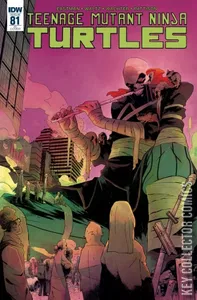 Teenage Mutant Ninja Turtles #81