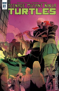 Variant Cover for Teenage Mutant Ninja Turtles #81