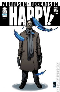 Variant Cover for Happy #1