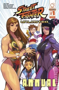 Street Fighter Unlimited #1