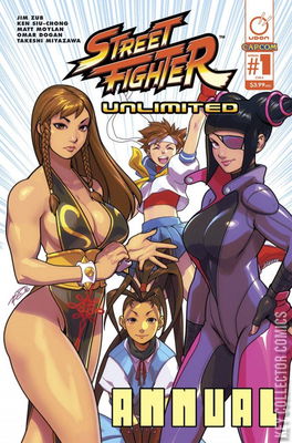 Street Fighter Unlimited