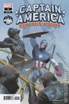 Variant Cover for Captain America: Sentinel of Liberty #9