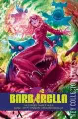 Variant Cover for Barbarella: The Center Cannot Hold #2