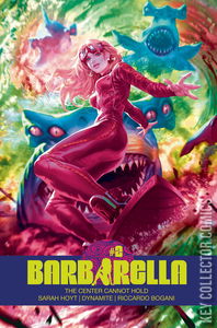 Barbarella: The Center Cannot Hold #2