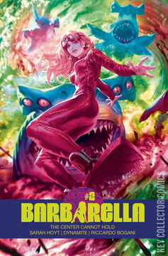 Variant Cover for Barbarella: The Center Cannot Hold #2